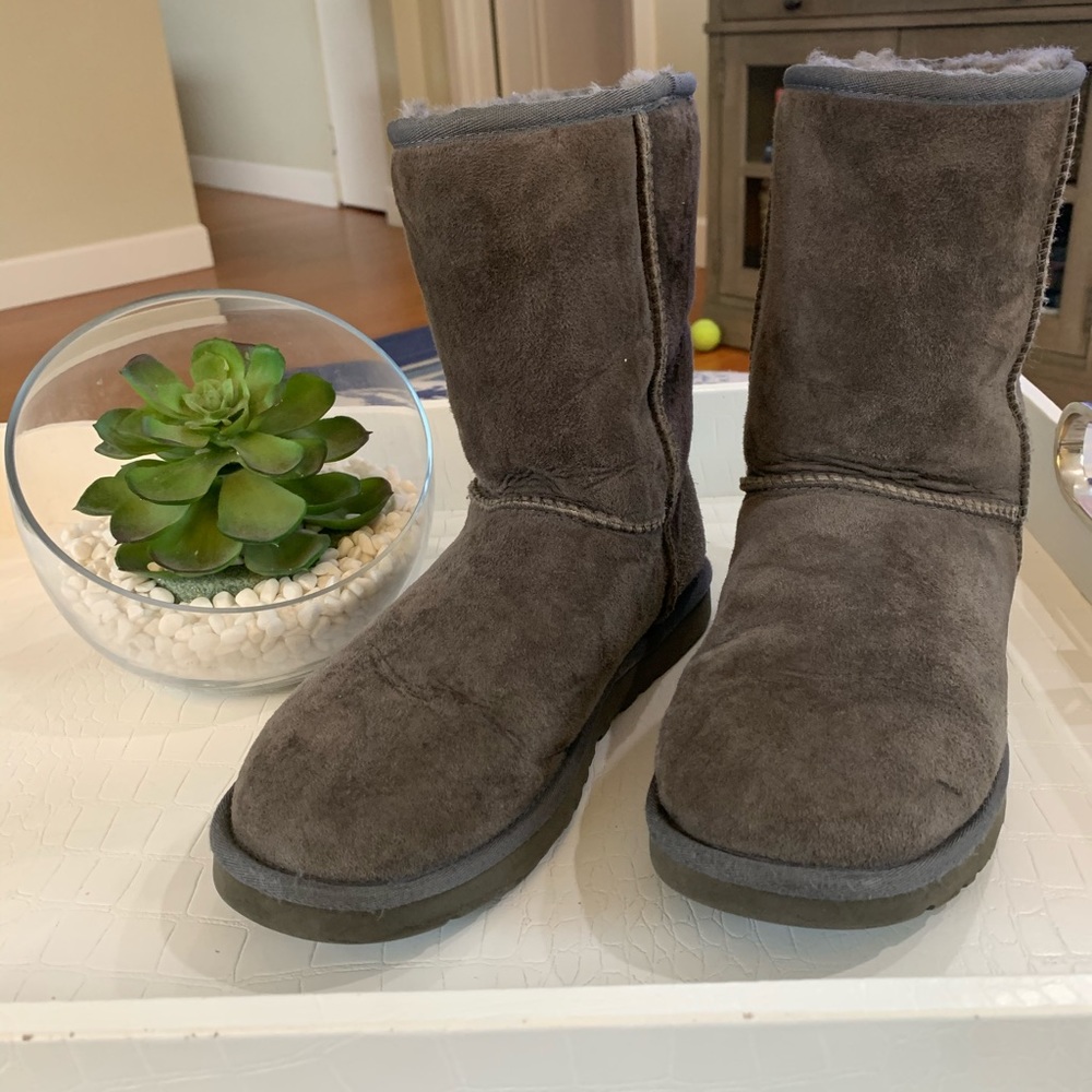Grey Ugg boots